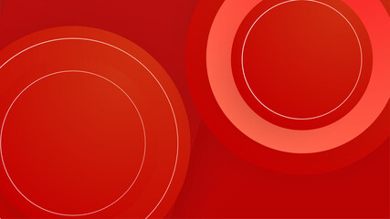 Wave Geometric red Colorful abstract Design Background