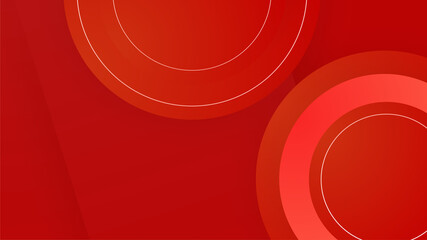 Wave Geometric red Colorful abstract Design Background