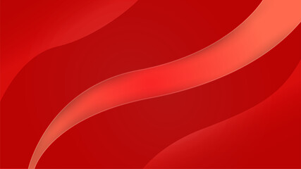 Wave Geometric red Colorful abstract Design Background