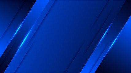 Obraz premium Technology Blue Colorful abstract Design Background