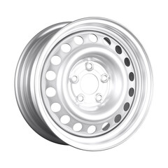 Silver Steel Modular Wheel
