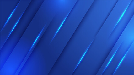 Obraz premium Modern Technology Blue Colorful abstract Design Background