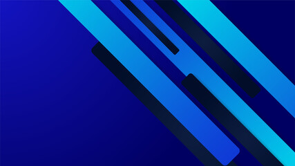 Business Geometric Blue Colorful abstract Design Background