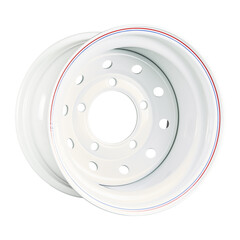 White Steel Modular Wheel