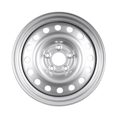 Obraz premium Silver Steel Modular Wheel 