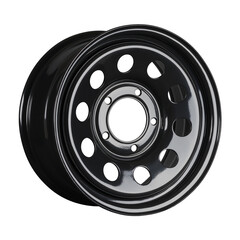 Black Steel Modular Wheel