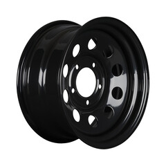 Black Steel Modular Wheel