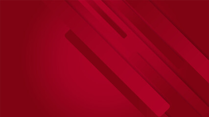 Obraz premium Business Geometric red Colorful abstract Design Background