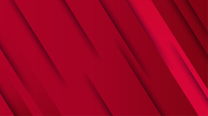 Minimalism gradient red Geometric Blue Colorful abstract Design Background