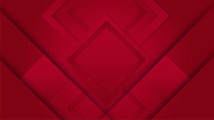 Memphis Geometric red Colorful abstract Design Background