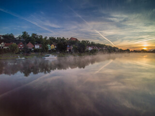 Morgen an der Havel
