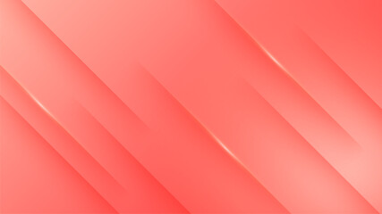 Minimalism gradient red Geometric Blue Colorful abstract Design Background