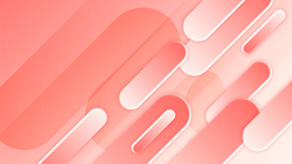 Minimalism gradient red Geometric Blue Colorful abstract Design Background