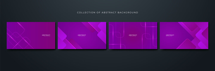 Corporate business purple Colorful abstract Design Background