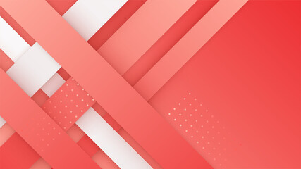 Fototapeta premium Corporate business red Colorful abstract Design Background