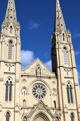 Fototapeta premium cathedral of st james country