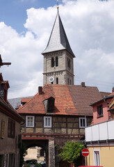 Obraz premium Kirche St. Stephanus in Randersacker