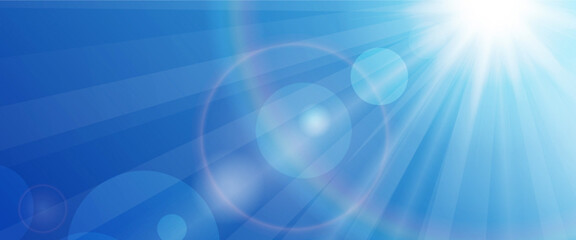 Fondo de pantalla con destello de luz y reflejos. © Norbert