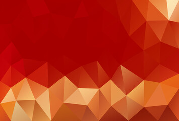 Red Pattern geometric.