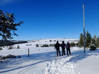 du col des Pradeaux à Prabouré