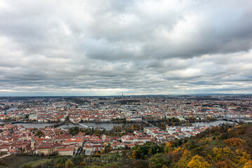 Petřín Petřínská rozhledna