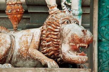 Statue on Sri Lanka