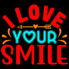 I love you smile