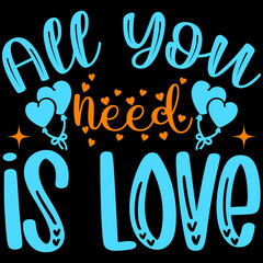 All you need is love