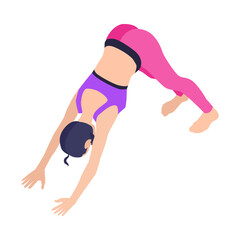 Yoga Pose Icon