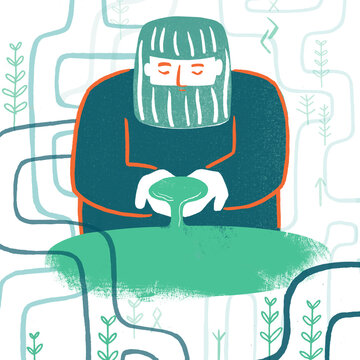 Mimir and the source of knowledge