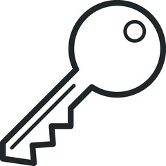  key icon, security icon, lock icon, access icon vector