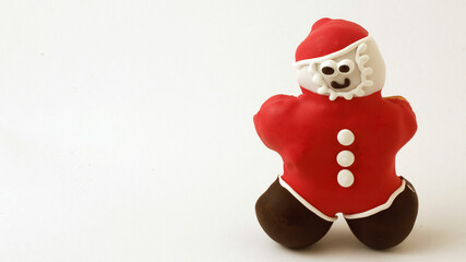 Sweet Santa for Christmas.