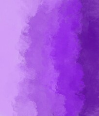 Purple abstract watercolor background with light shades.