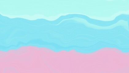 Abstract pink and blue watercolor background with empty space.