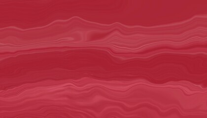 Red and white background with liquify effect.