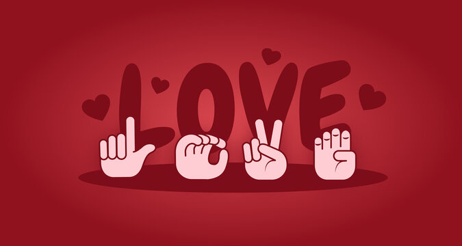 Dacto Love Heart Background Beautiful