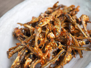 한국음식 멸치볶음, 반찬