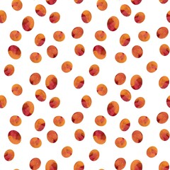 Abstract paint spots seamless pattern for fabrics and textiles and packaging and gifts and cards and linens 