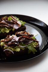 meat with vegetables