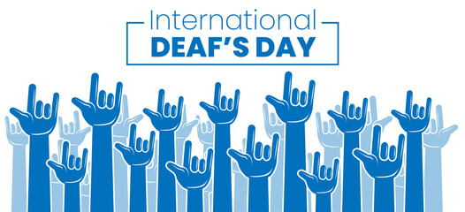 International Sign Language Deaf Love
