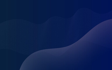 Blue abstract background Blurred lights vector abstract background. Beautiful wave shaped array of glowing dots. Ultraviolet abstract futuristic background. Neon wave equalizers, neon glow.