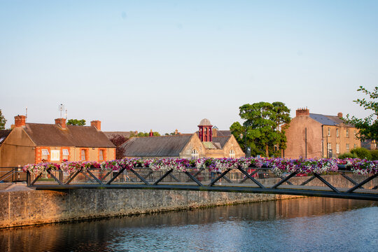 Street View Of Kilkenny Town, Ireland