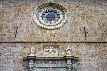 Fototapeten Anversa degli Abruzzi, Italy: Santa Maria delle Grazie church © Claudio Colombo