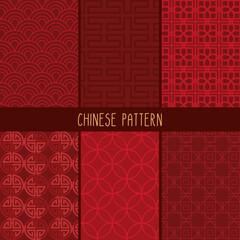 chinese style six backgrounds