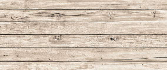 Obraz na płótnie Canvas Old light color wood wall for seamless wood background and texture.