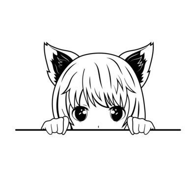 3 610 Best Anime Girl Sketch Images Stock Photos Vectors Adobe Stock