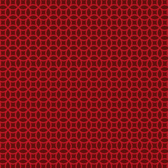 red chinese pattern