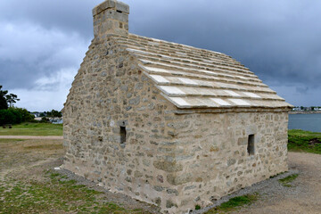 Combrit Sainte Marine; France - may 16 2021 : picturesque village