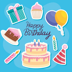 happy birthday poster