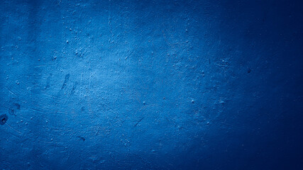 blue abstract cement concrete wall texture background